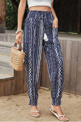 Aztec Breeze Boho Pants