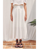 Pure Bliss Linen Maxi Skirt