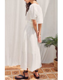 Pure Bliss Linen Maxi Skirt