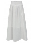 Pure Bliss Linen Maxi Skirt