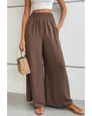 Maya Casual Flow Pants in Khaki