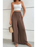 Maya Casual Flow Pants in Khaki