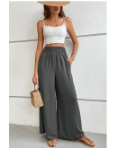 Maya Casual Flow Pants in Grey