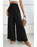 Maya Casual Flow Pants in Black