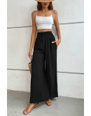 Maya Casual Flow Pants in Black