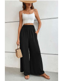 Maya Casual Flow Pants in Black