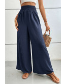 Maya Casual Flow Pants in Blue