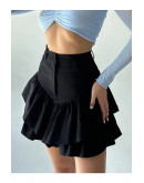 Blaire Flare Mini Skirt