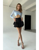 Blaire Flare Mini Skirt