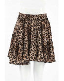 Whirl Skater Skirt in Brown