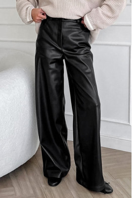 The Essential Faux Leather Pants