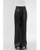 The Essential Faux Leather Pants