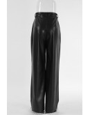 The Essential Faux Leather Pants