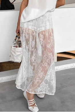 Delicate Dream Lace Skirt