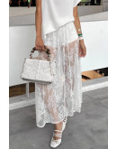 Delicate Dream Lace Skirt