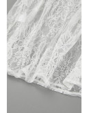 Delicate Dream Lace Skirt