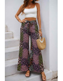 Gia Floral Wide-Leg Pants