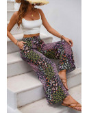 Gia Floral Wide-Leg Pants