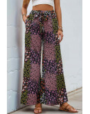 Gia Floral Wide-Leg Pants