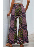 Gia Floral Wide-Leg Pants