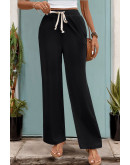 Black Drawstring Pants