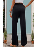 Black Drawstring Pants