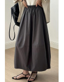 Minimal A-Line Flow Skirt