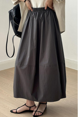 Minimal A-Line Flow Skirt