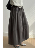 Minimal A-Line Flow Skirt