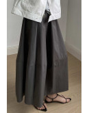 Minimal A-Line Flow Skirt