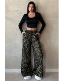 Urban Green Leopard Pants