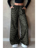 Urban Green Leopard Pants