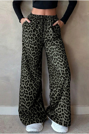 Urban Green Leopard Pants