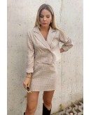 Zaylee Two Piece Skirt Suit