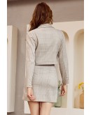 Zaylee Two Piece Skirt Suit