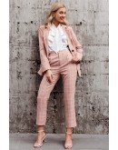 Brigitte Suit Co-ord Set in Pink