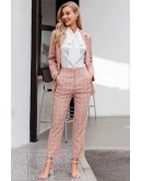 Brigitte Suit Co-ord Set in Pink