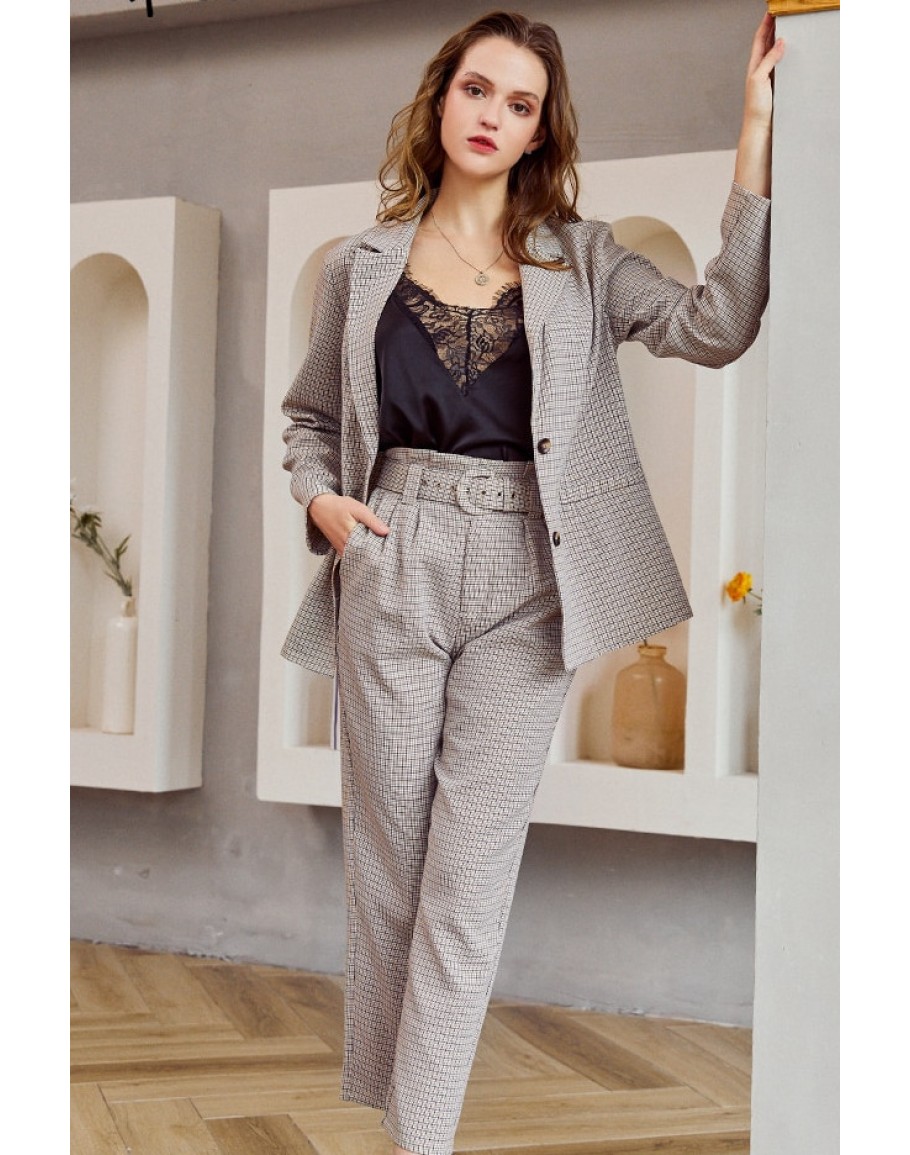 blazer co ord set