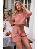 Darcy Top and Shorts Set
