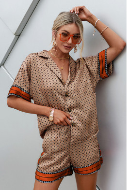 Lissa Loungewear Shorts Set