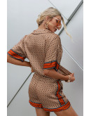 Lissa Loungewear Shorts Set