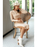 Evelyn Two Piece Knit Dress
