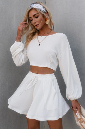 Amelia White Summer Set