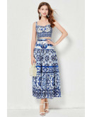 Mediterranean Tile Dream Dress