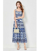 Mediterranean Tile Dream Dress
