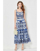 Mediterranean Tile Dream Dress