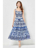 Mediterranean Tile Dream Dress