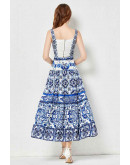 Mediterranean Tile Dream Dress