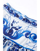 Mediterranean Tile Dream Dress