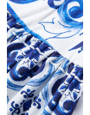Mediterranean Tile Dream Dress